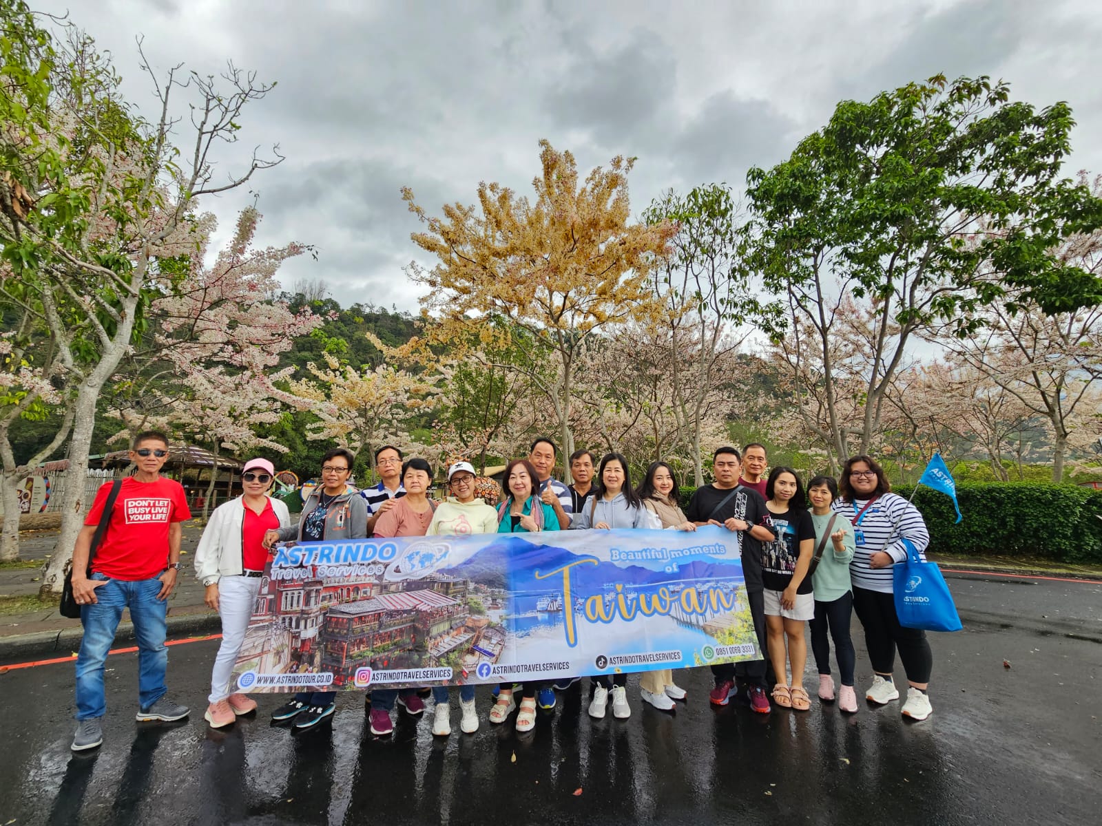 Gallery Astrindo Satrya Kharisma road to Taiwan, Alishan