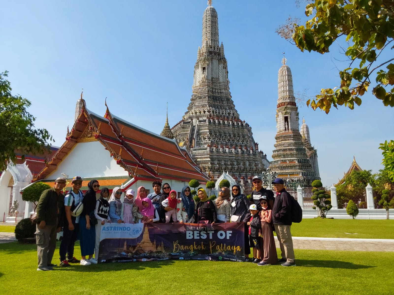 Gallery Astrindo Satrya Kharisma road to Bangkok Pattaya
